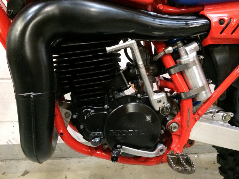 Honda CR480 1983 SOLD...SOLD...SOLD For Sale | JK Racing Vintage Motorcross