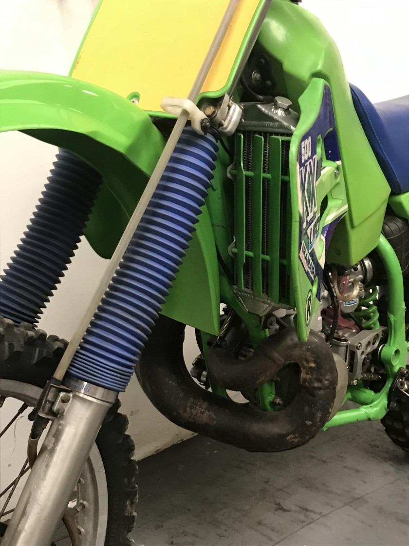 Kawasaki KX500 1988..SOLD..SOLD For Sale JK Racing Vintage Motorcross