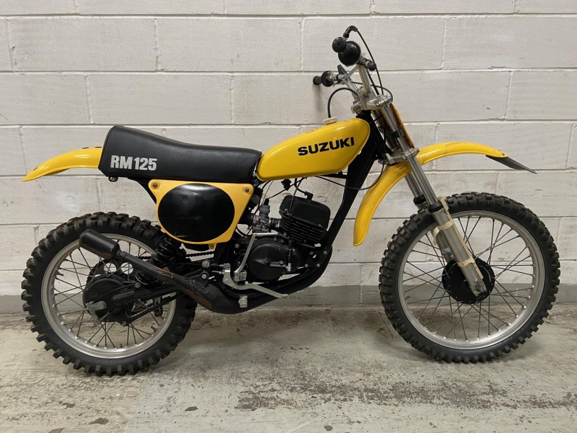 Suzuki RM125 1975 SOLD For Sale