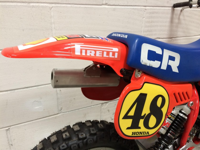 Honda CR480 1983 Twinshock...SOLD...SOLD For Sale | JK Racing Vintage ...