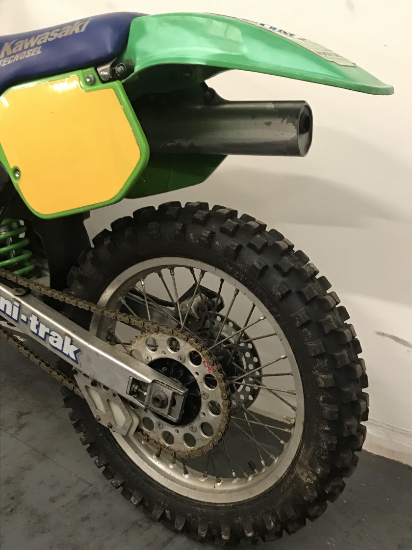 Kawasaki KX500 1988..SOLD..SOLD For Sale JK Racing Vintage Motorcross