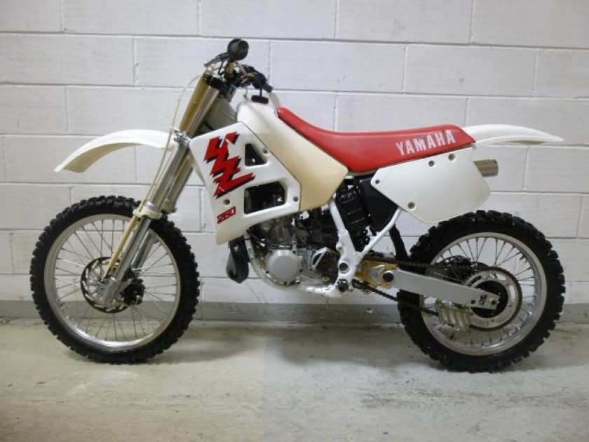 1989 Yamaha YZ250 for sale | Yamaha, Motocross bikes, Dirt 