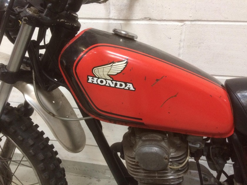Honda XL175 1974 SOLD...SOLD For Sale | JK Racing Vintage Motorcross