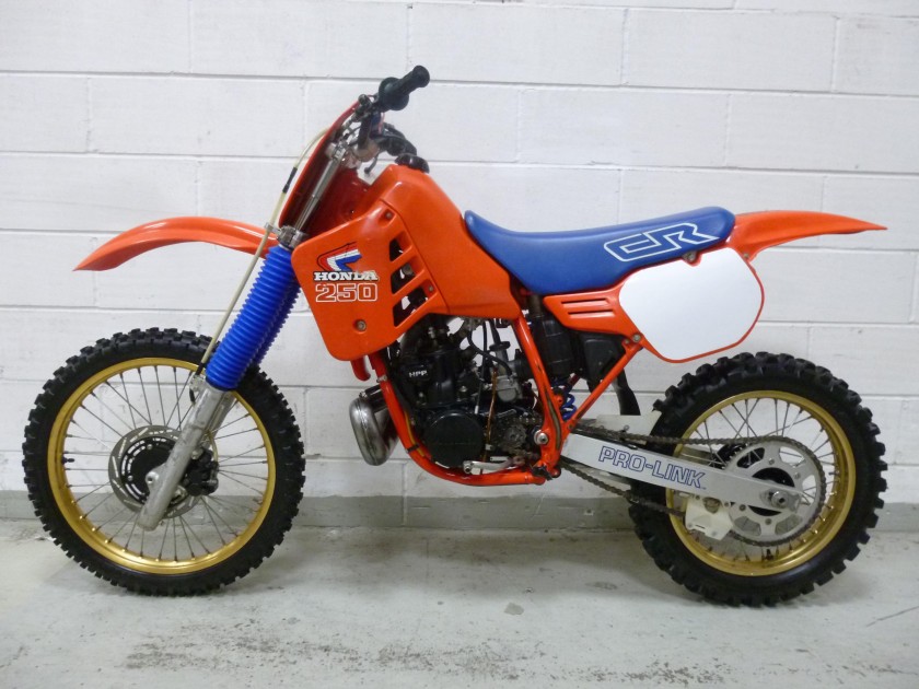 Honda CR250 1986 SOLD...SOLD...SOLD For Sale JK Racing Vintage Motorcross