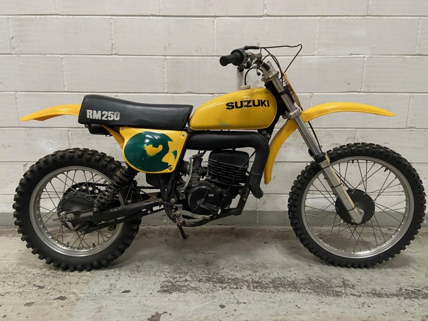 Suzuki RM250 1977 SOLD For Sale