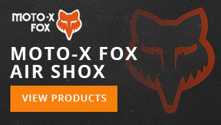 Moto-X Fox Air Shocks