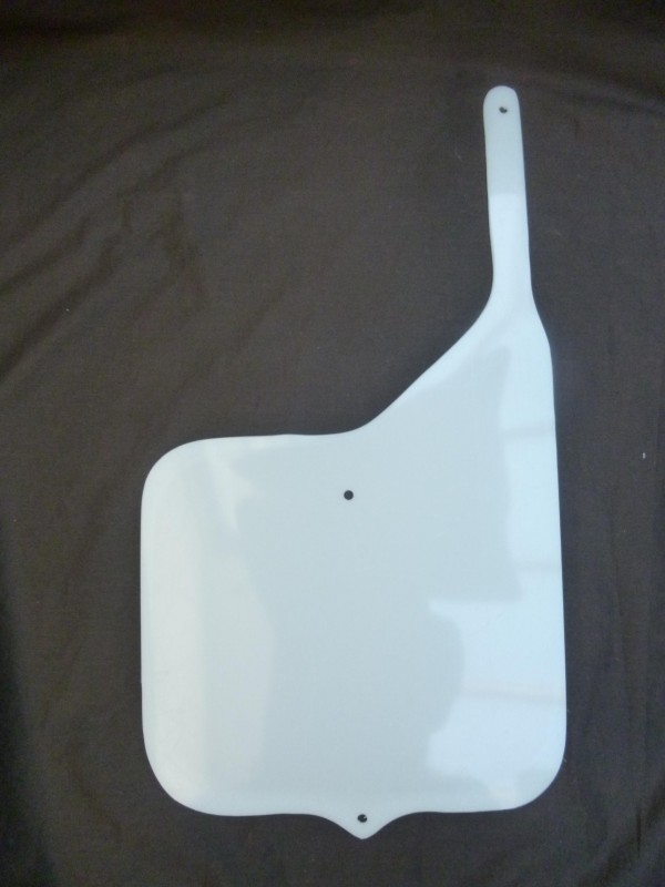  Suzuki RM 125 250 465 1981-83  Translucent Factory Style Front Number Plate