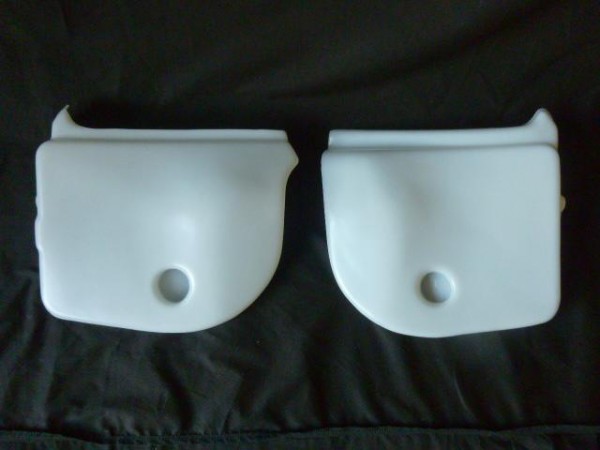 Honda CR125 1979 Translucent side panels