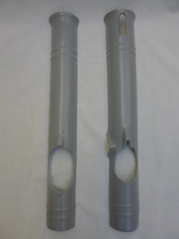 Honda CR250 CR480 1982 HRC Type Fork Leg Protectors