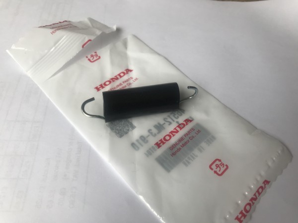 Honda CR125 1989-92 CR250 1988-91 CR500 1989-01 Genuine Honda Rear Brake Pedal Return Spring 46512-ML3-910