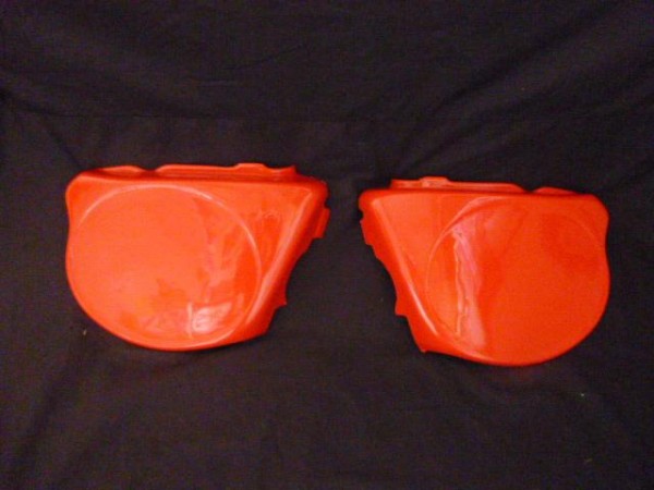 Honda CR125 1974-75 VMX Racing Side Panels