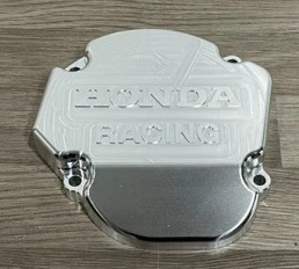 HONDA CR250R 2002-2007 Factory Billet Ignition Stator Cover Aluminium Finish