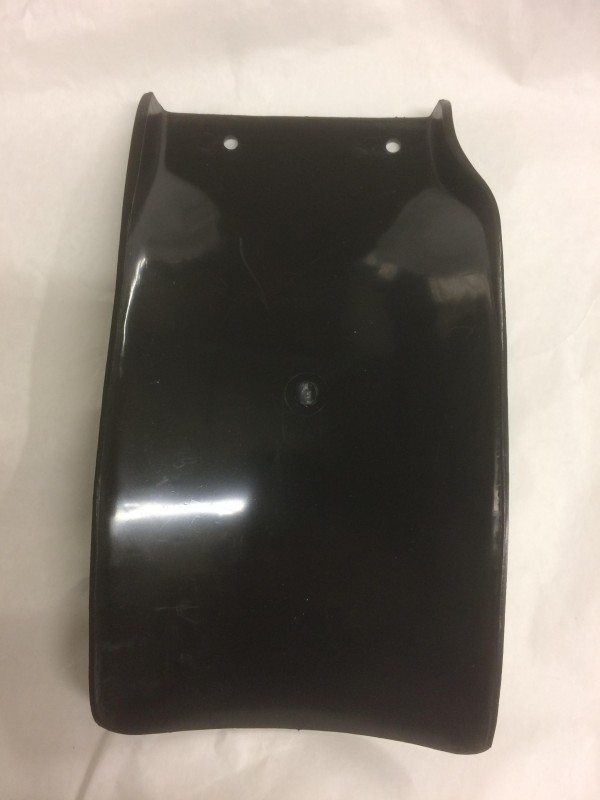 Honda CR125 1993-07 CR250 1992-07 Rear Shock Guard (Black)
