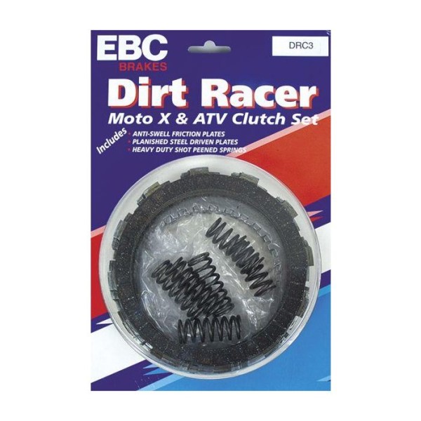 Honda CR250 1983-89 EBC Dirt Race Clutch Set