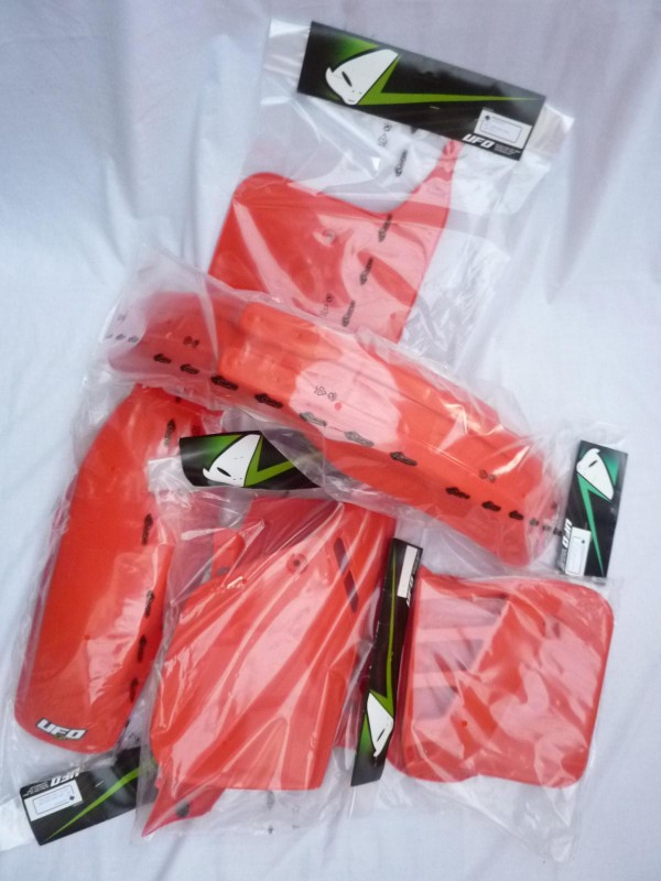 Honda CR125 1987 UFO Full Plastic Kit