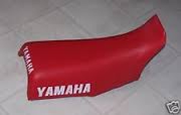 Yamaha YZ490 1986-90 Seat Cover (RED)