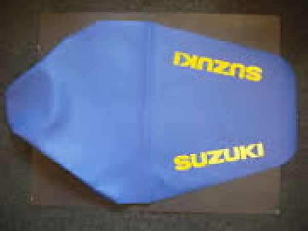 1992 Suzuki Rm125 Seat Covers Jk Racing Vintage Motorcross - 1992 Suzuki Rm125 Seat Cover