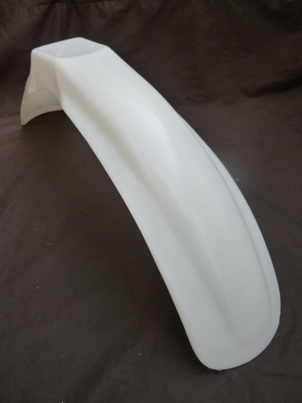 Suzuki RM125 RM250 RM465 1982-83 RM500 1984-85 Front Translucent Fender Mudguard