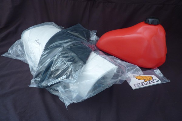 Honda CR250 1980 RC250 Tank combination
