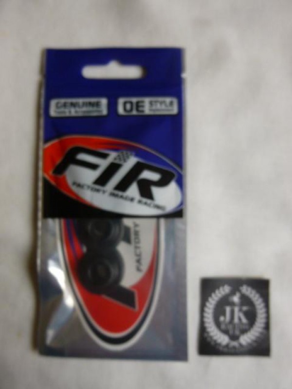 Tyre air valve seals 1 pair