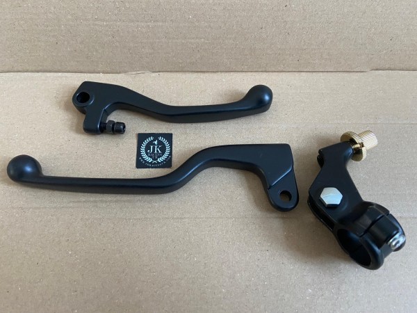 HONDA CR125 CR250 1992-07 CR500 1992-01 Front Brake Clutch Lever And Perch Set