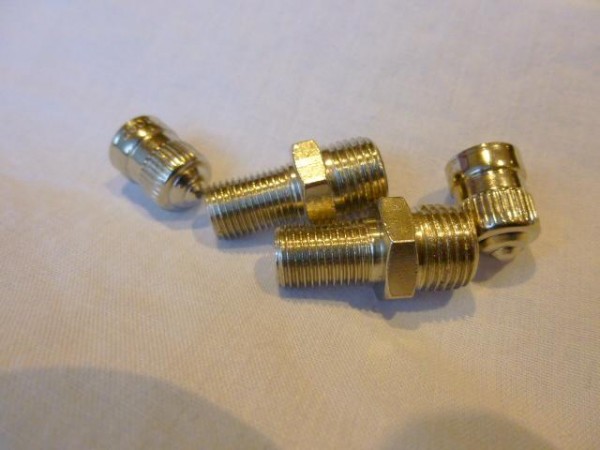 Moto-Fox air shock air valves (pair)