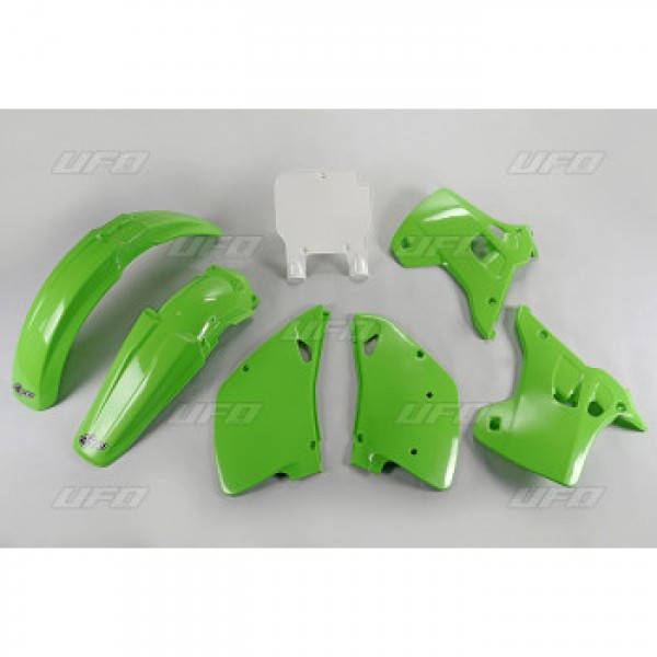 Kawasaki KX125 KX250 1993 UFO Plastic Kit
