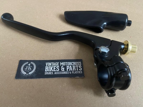 HONDA CR125R CR250R CR450R CR480R 1981-83 Clutch Lever Set Inc Cover 