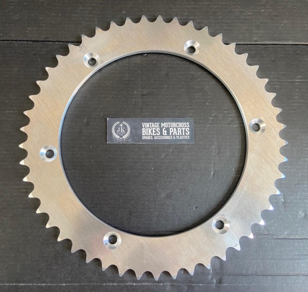 HONDA CR250R 1979-80 Standard Size 49T Rear Sprocket (SILVER)