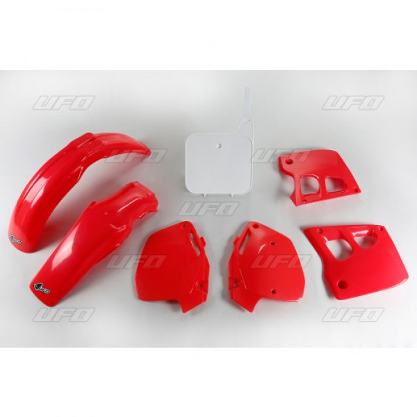 Honda CR125 1992 UFO Plastic Kit (Neon)