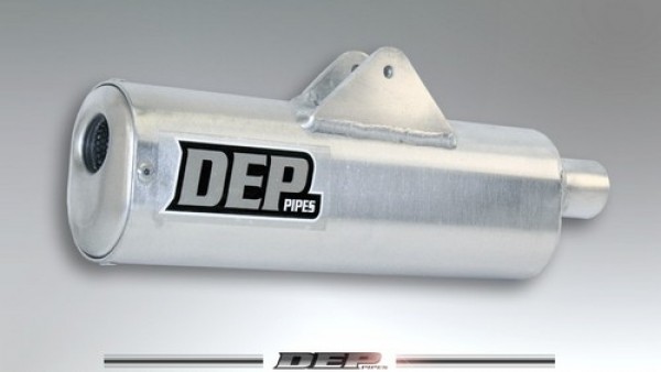 Kawasaki KX125 1981-83 Dep Silencer