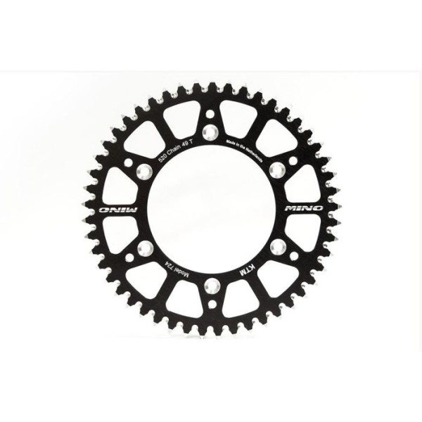 Yamaha YZ125 1981-82 Rear Sprocket Mino or JT