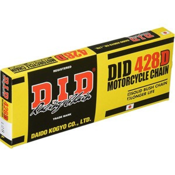 Kawasaki KX125 1975-78 DiD 428 D Black Chain (134 Link)