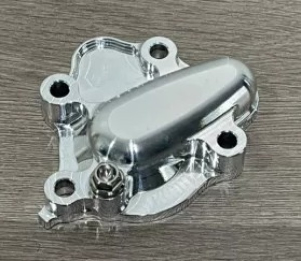 HONDA CR250R 1985-1991 Factory Billet Water Pump Cover Aluminium Finish