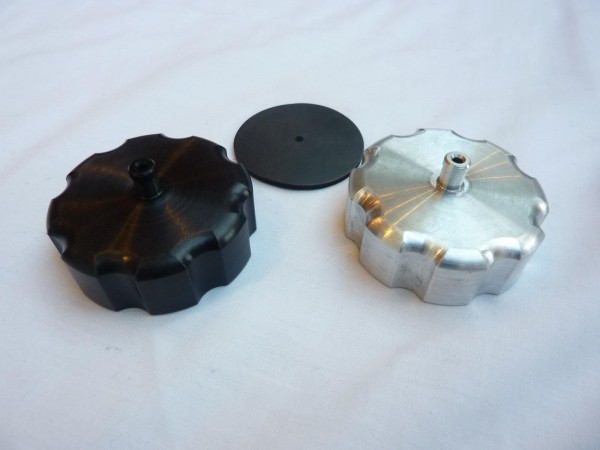 Honda CR125 1979 CR250 1978-79 Billet Petrol Caps