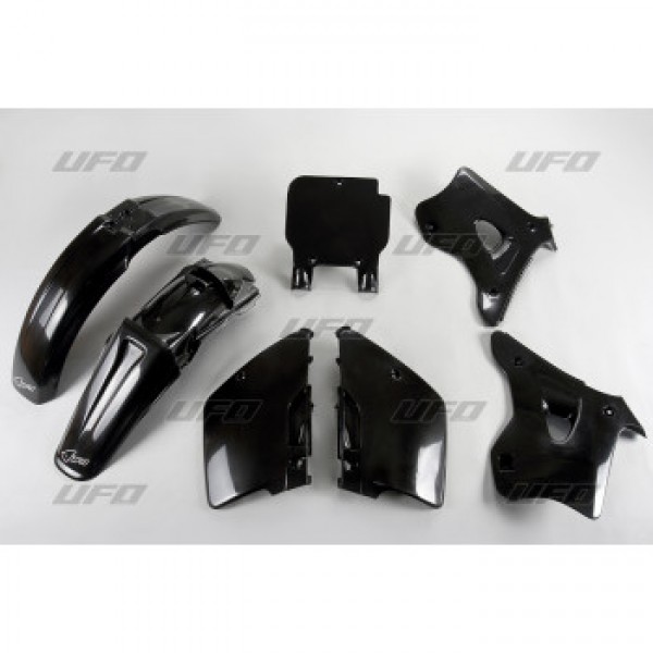 Kawasaki KX125 KX250 1994-95 UFO Plastic Kit (Black)