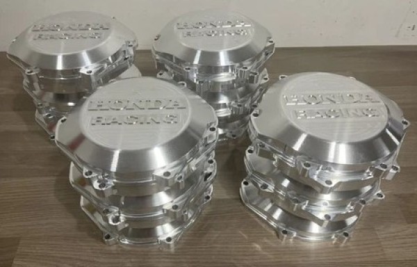 HONDA CR500R 1988-2001 Factory Billet Clutch Cover Aluminium Finish