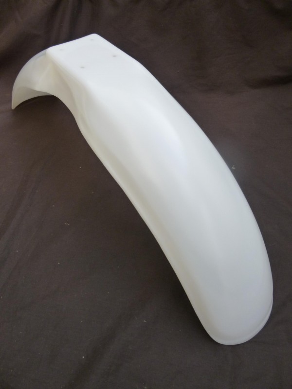 Suzuki RM125 RM250 RM400 1979-81 Front Translucent Fender Mudguard