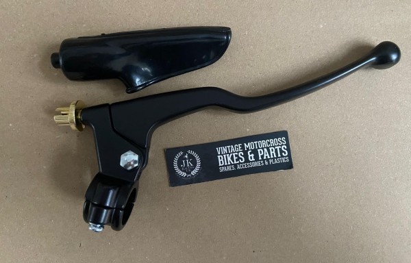 HONDA CR125R CR250R CR450R CR480R 1981-83 Front Brake Lever Set Inc Cover