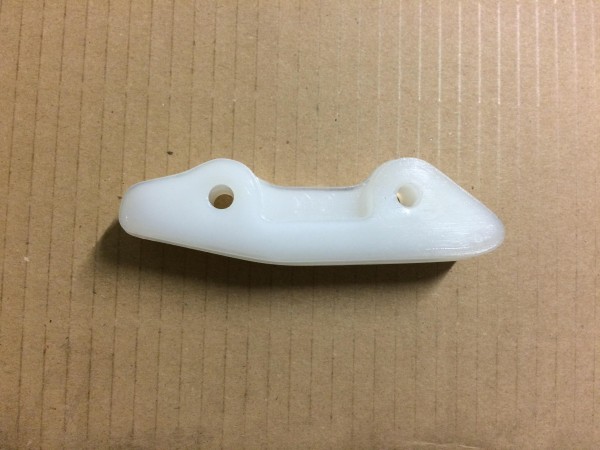 Honda CR125 1987-90 CR250 1987-89 CR500 1987-89 Rear Chain Guide Rub Block