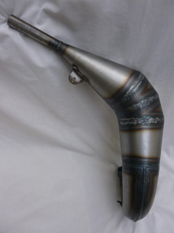 Honda CR125 1988 DPR Exhaust pipe
