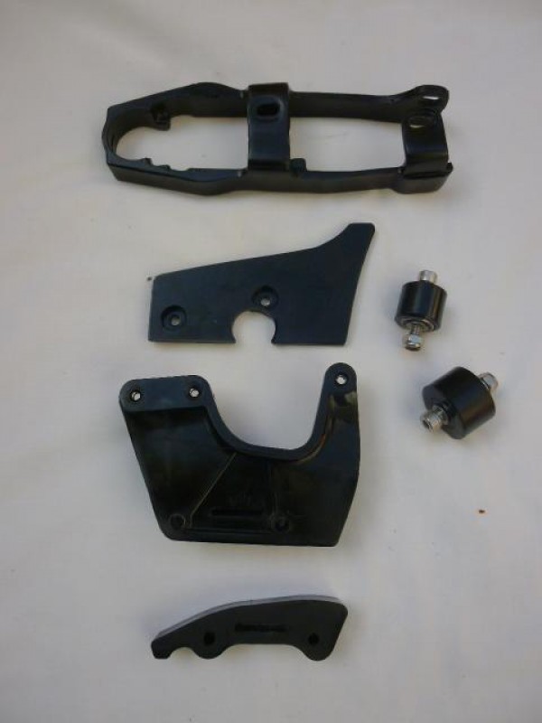 Honda CR250 CR500 1985 Full Chain Slider Set 