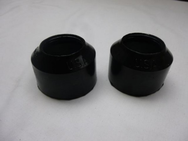 Honda CR250 1978-80 fork swipes dust covers