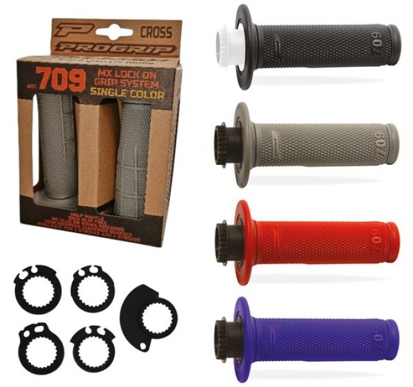 Progrip 709 SCS Speed Control System Lock On Grips