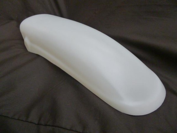 Yamaha YZ125 1980-85 Translucent rear mudguard fender