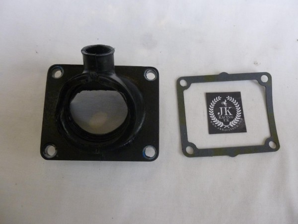 Yamaha YZ250 1981 With Boost Bottle Intake Manifold