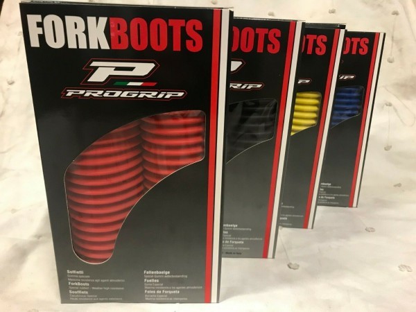 SUZUKI TM250 1973 ProGrip Fork Gaiters 