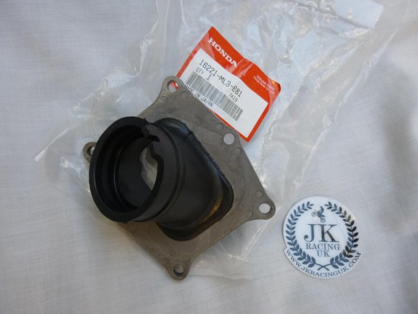 Honda CR500R 1989-01 Genuine Oem Intake Manifold 16221-ML3-681