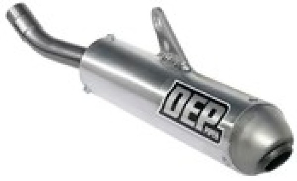 Honda CR125 2002-04 DEP Shorty Silencer