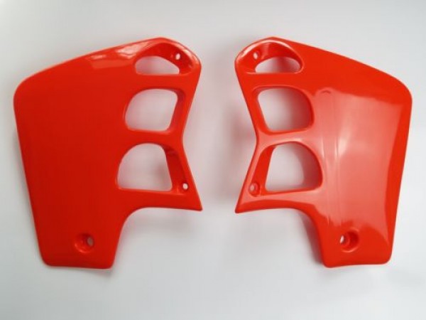 Honda CR500 1990-91 UFO Radiator Scoops covers (Orange)